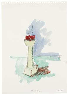 Thomas Schütte - Kirschensäule