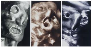 Thomas Schütte - Kleine Geister (Ghostly Little Ones) Nºs 1, 2 And 10