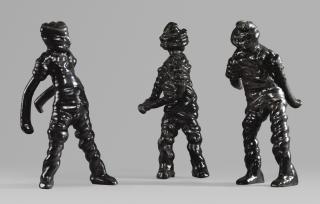 Thomas Schütte - Kleine Geister (Little Ghosts)