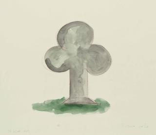 Thomas Schütte - Kreuz solo