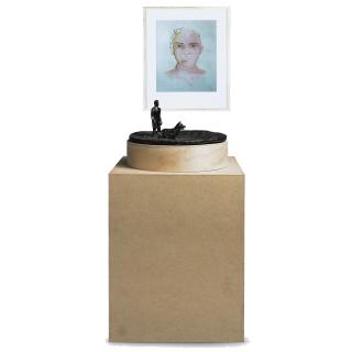 Thomas Schütte - Mann Im Matsch Mit Hund