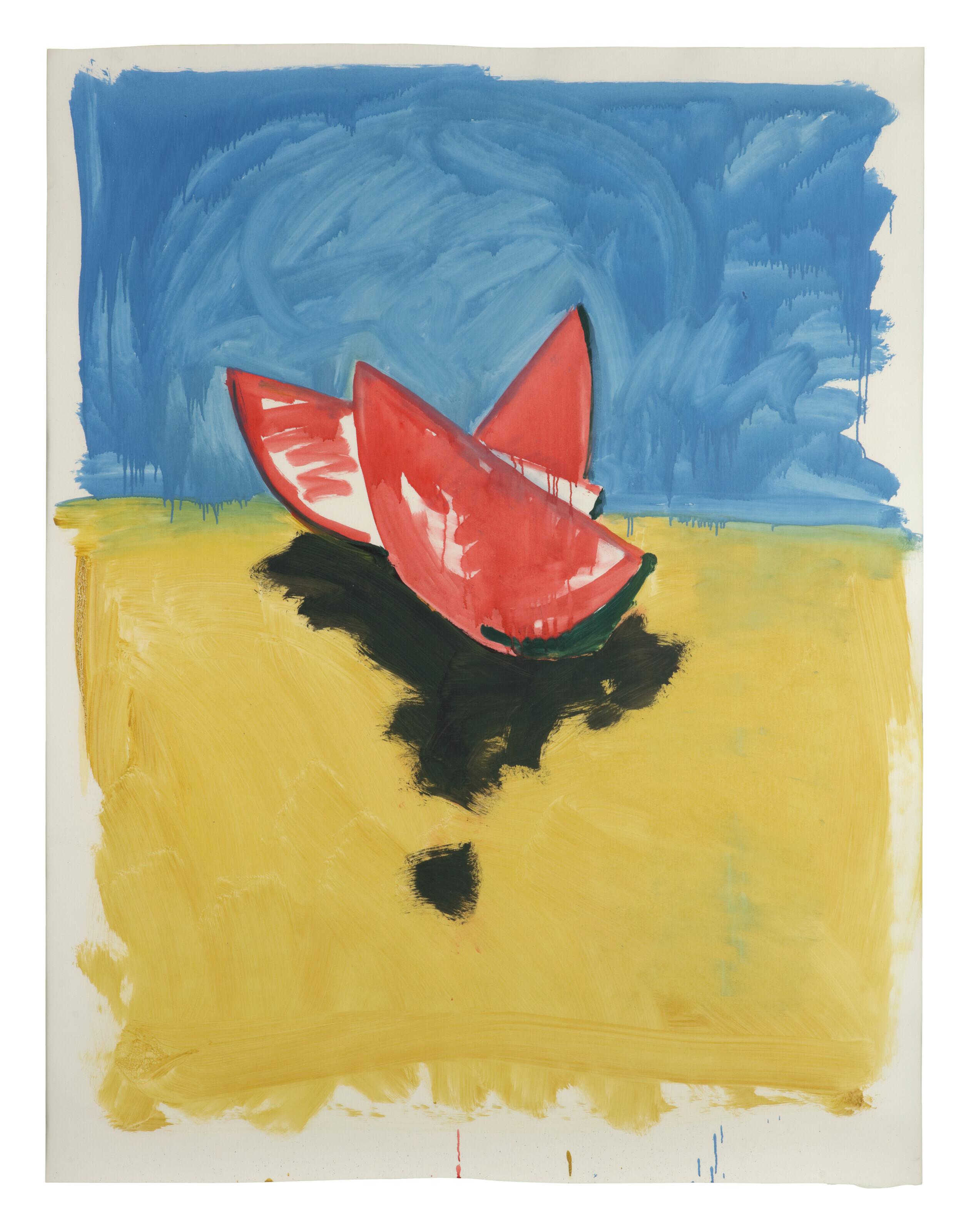 Thomas Schütte - Melonen (from the Obst und Gemüse series)