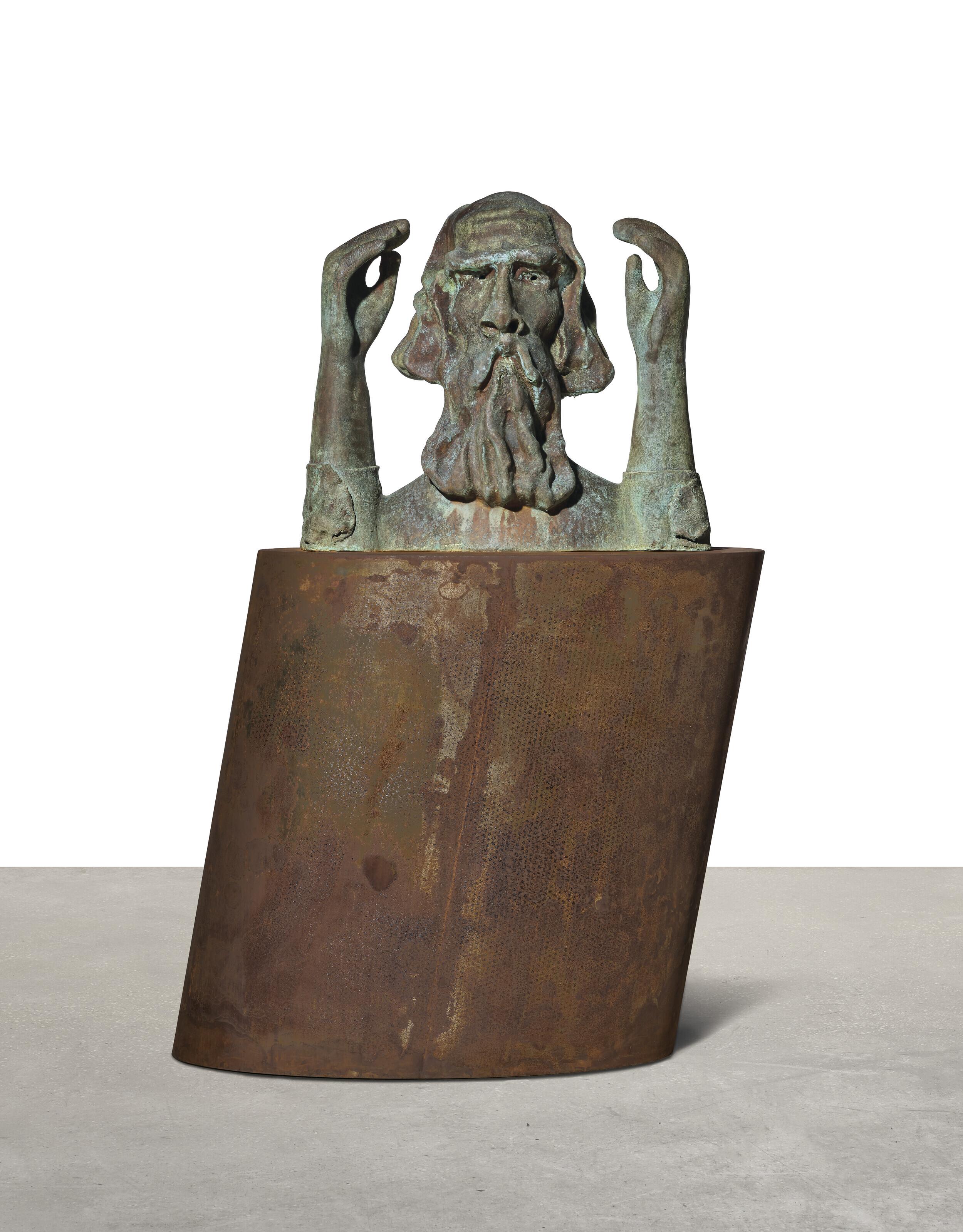 Thomas Schütte - Memorial for the Unknown Artist