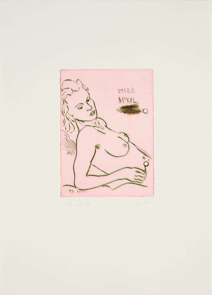 Thomas Schütte - Miss April.