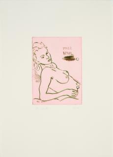 Thomas Schütte - Miss April.