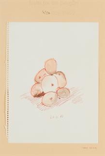 Thomas Schütte - Ohne Titel (Aus: Fruits for Dessört Monday).