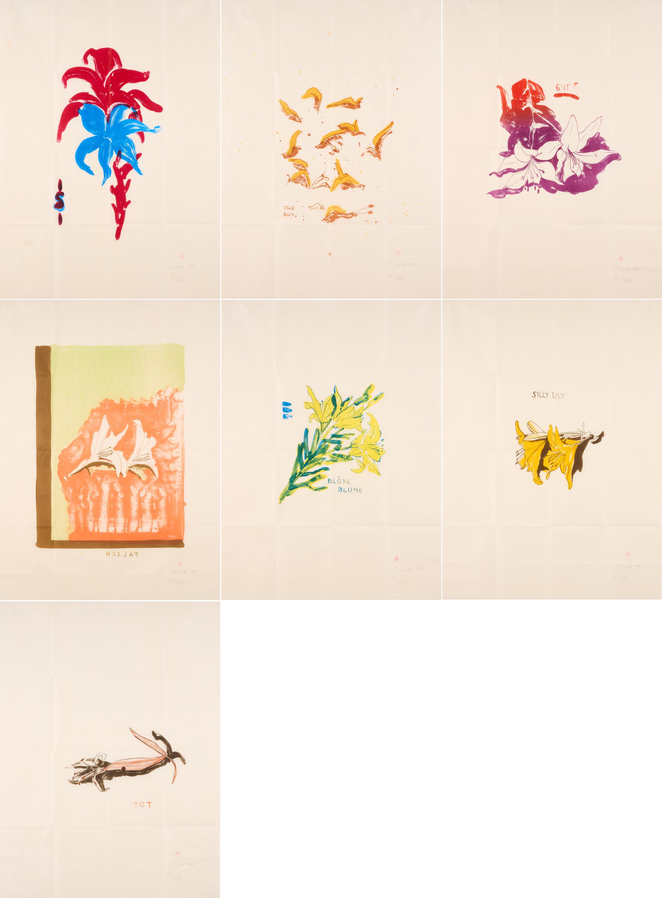 Thomas Schütte - Silly Lillies.