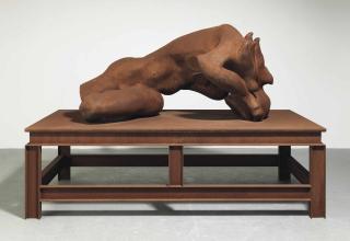 Thomas Schütte - Stahlfrau No. 6 (Steel Woman, No. 6)