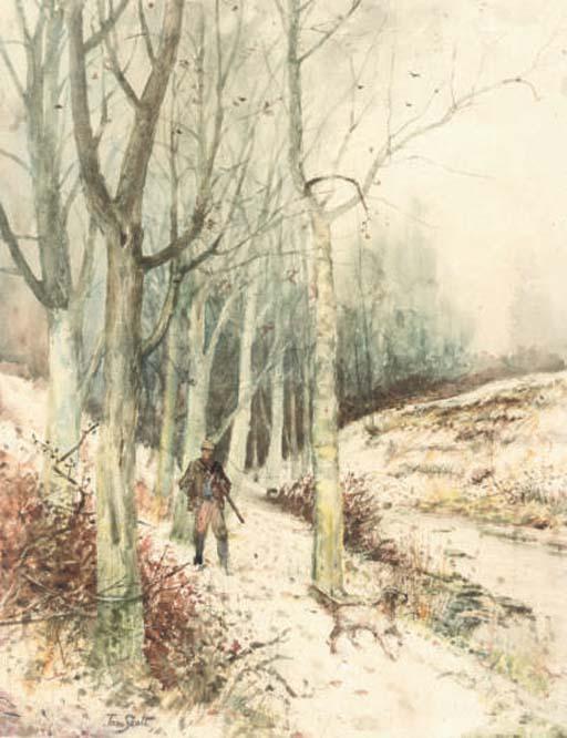 Thomas Scott, R.S.A., R.S.W. - Rough shooting