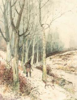 Thomas Scott, R.S.A., R.S.W. - Rough shooting