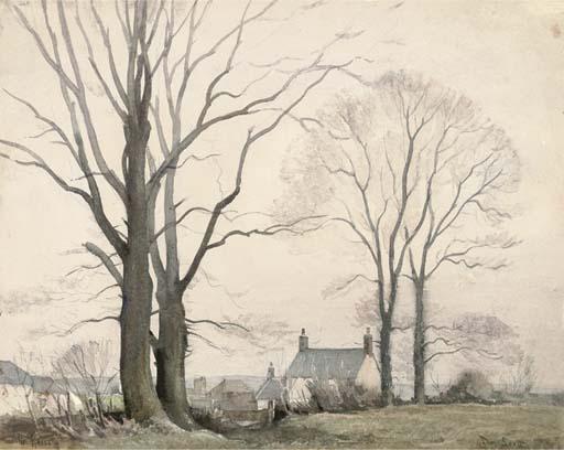 Thomas Scott, R.S.A. - View Near Kelso