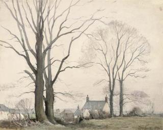 Thomas Scott, R.S.A. - View Near Kelso