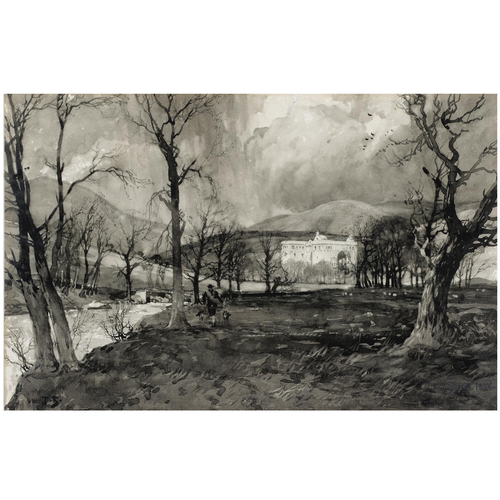 Thomas Scott - Hermitage Castle, Roxburghshire 