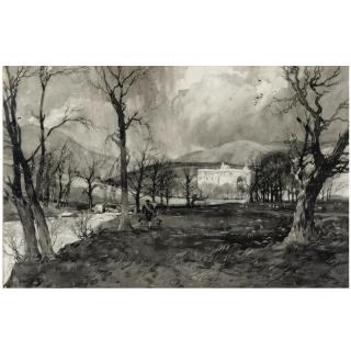 Thomas Scott - Hermitage Castle, Roxburghshire 