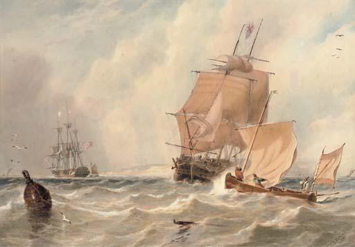 Thomas Sewell Robins - On a collision course