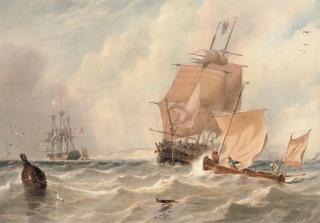 Thomas Sewell Robins - On a collision course