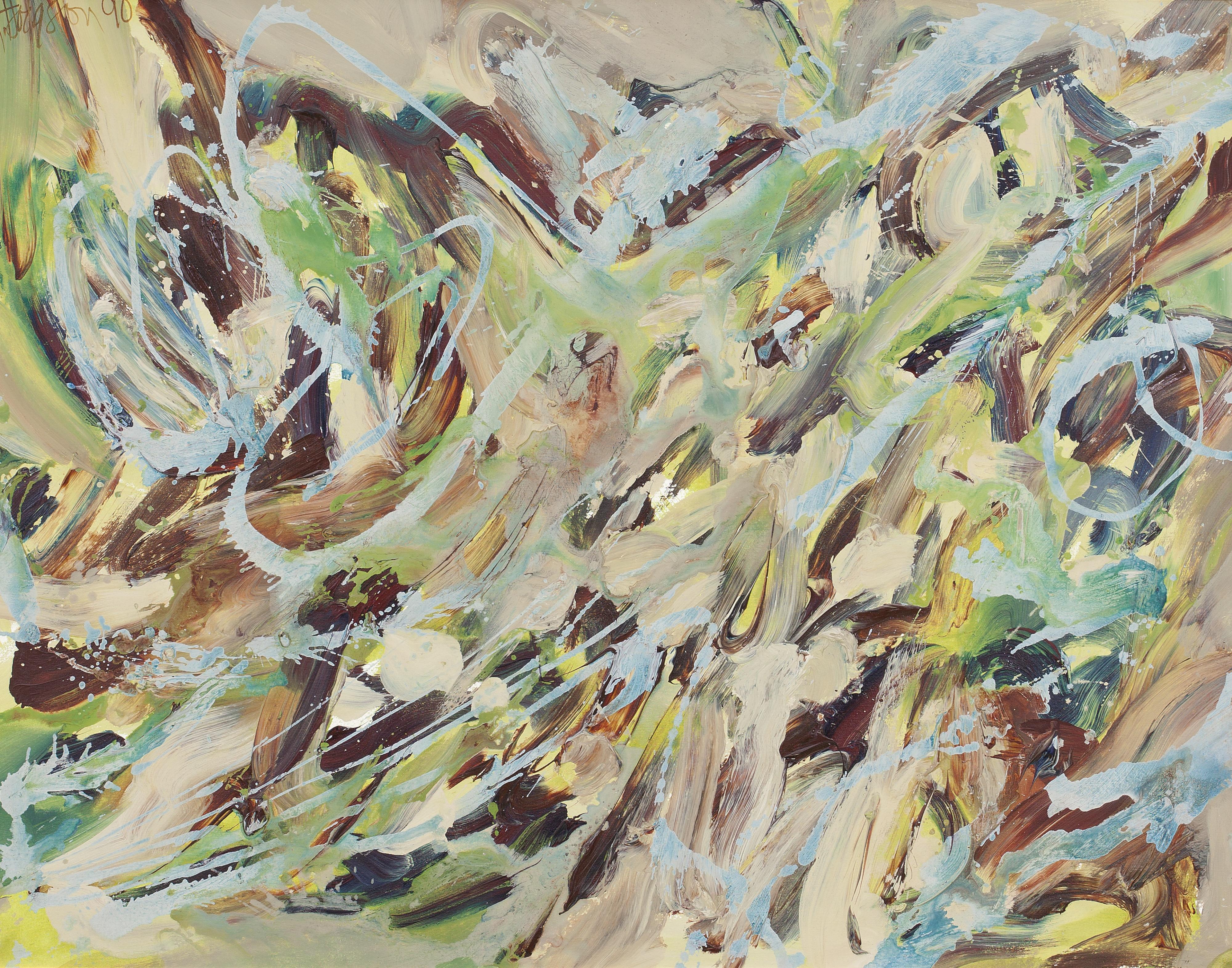 Thomas Sherlock Hodgson - Calligraphy