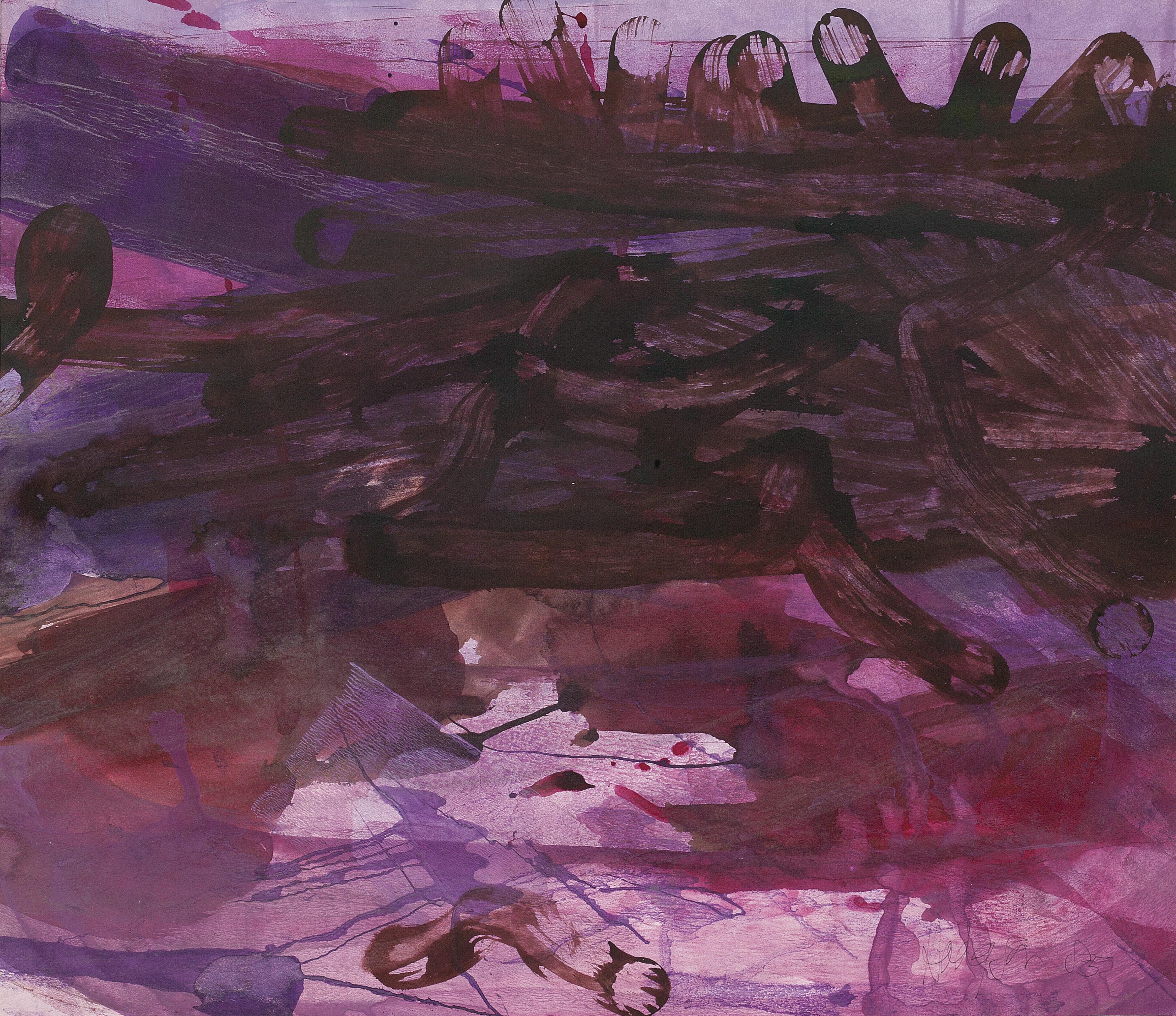 Thomas Sherlock Hodgson - Pink Umber Ii