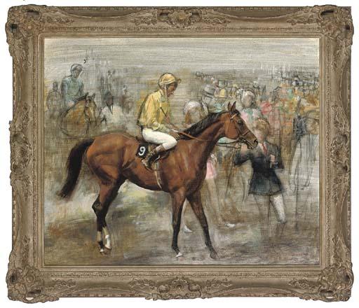 Thomas Sherwood La Fontaine - Before the race