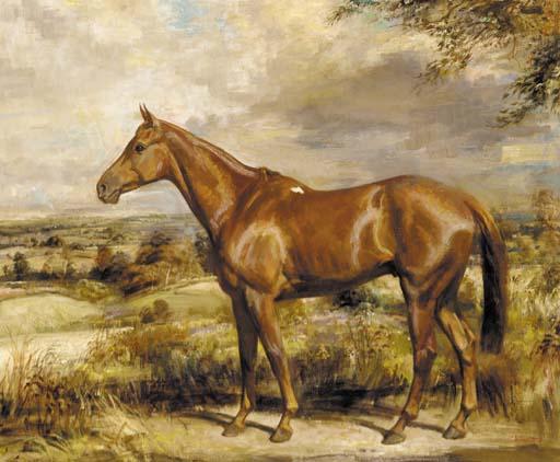 Thomas Sherwood La Fontaine - Scotch Dew by Warpath out of Elspeth Ann