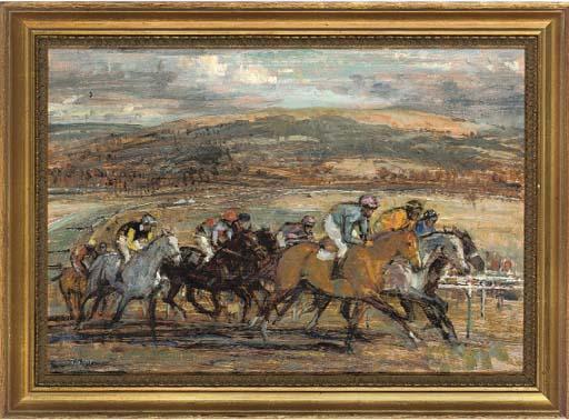 Thomas Sherwood La Fontaine - The Final Furlong