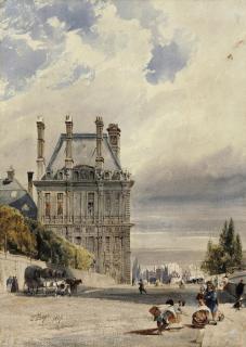 Thomas Shotter Boys, N.W.S. - Le Pavillon de Flore, Tuileries, Paris