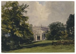 Thomas Shotter Boys, N.W.S. - The library at Leigh Park, Havant