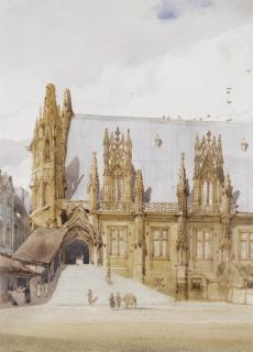 Thomas Shotter Boys N.W.S. - The Palais De Justice, Rouen, France