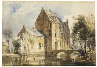 Thomas Shotter Boys - A View Of Rubens\' Castle At Elewijt, Brabant