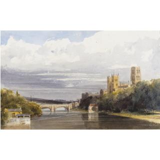 Thomas Shotter Boys - Durham Cathedral From The River Wear