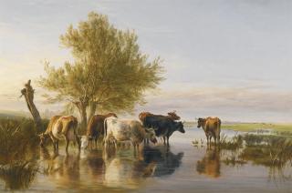 Thomas Sidney Cooper, R.A. - An Evening In September