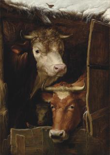 Thomas Sidney Cooper, R.A. - Be it ever so humble, there\'s no place like home