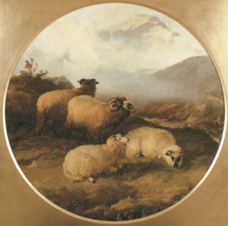 Thomas Sidney Cooper, R.A. - Mountain Sheep