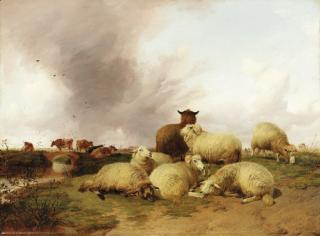 Thomas Sidney Cooper - Out to pasture