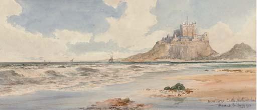 Thomas Sidney - Bamburgh Castle, Northumberland