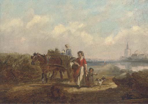 Thomas Smythe - Returning From The Market