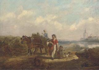 Thomas Smythe - Returning From The Market