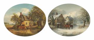 Thomas Smythe - Summer; and Winter