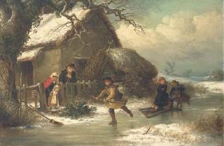 Thomas Smythe - The dining chair sledge