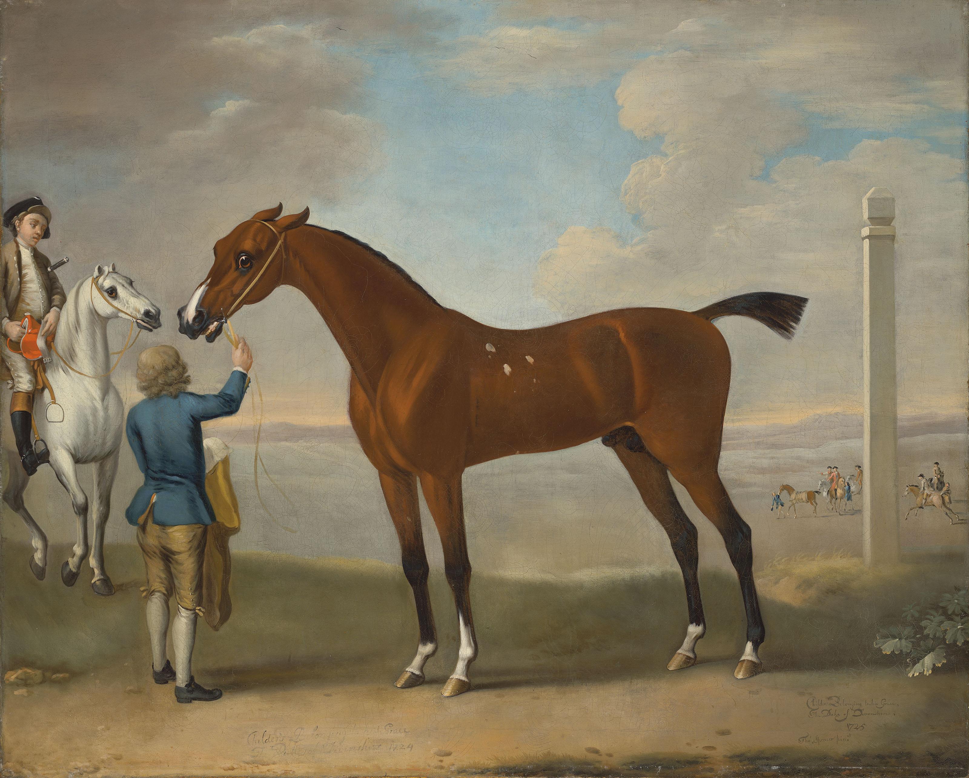 Thomas Spencer - Flying Childers