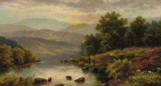 Thomas Spinks - Llugwy, North Wales