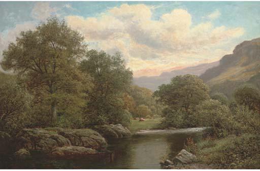 Thomas Spinks - Summer pastures