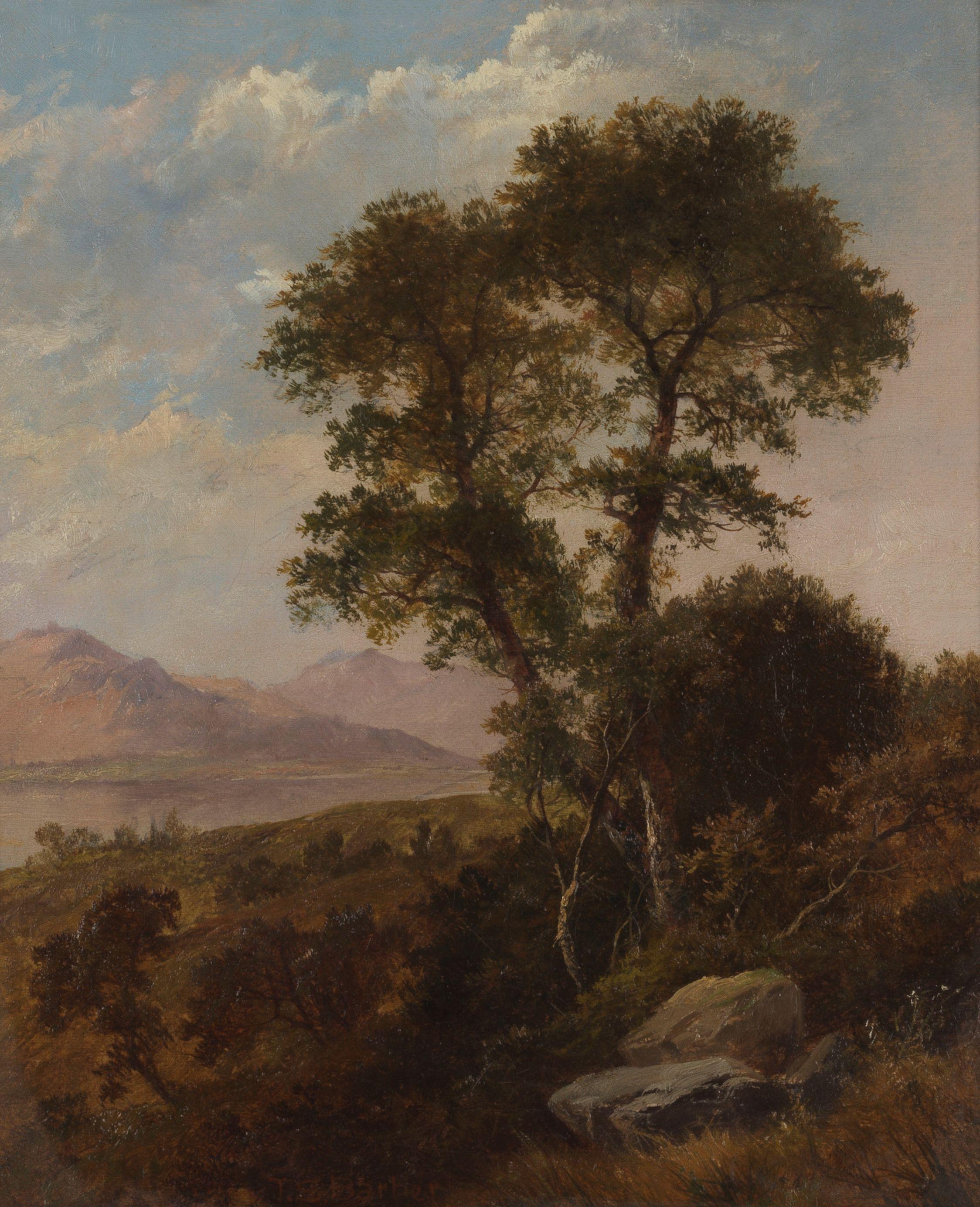 Thomas Stanley Barber - Cumberland landscapes