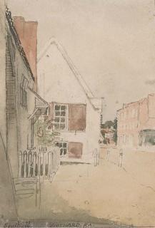 Thomas Stothard, R.A. - A street in Southall