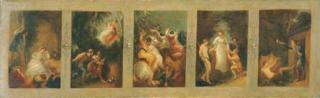 Thomas Stothard, R.A. - Illustrations to a Novel