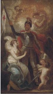 Thomas Stothard, R.A. - Love and war