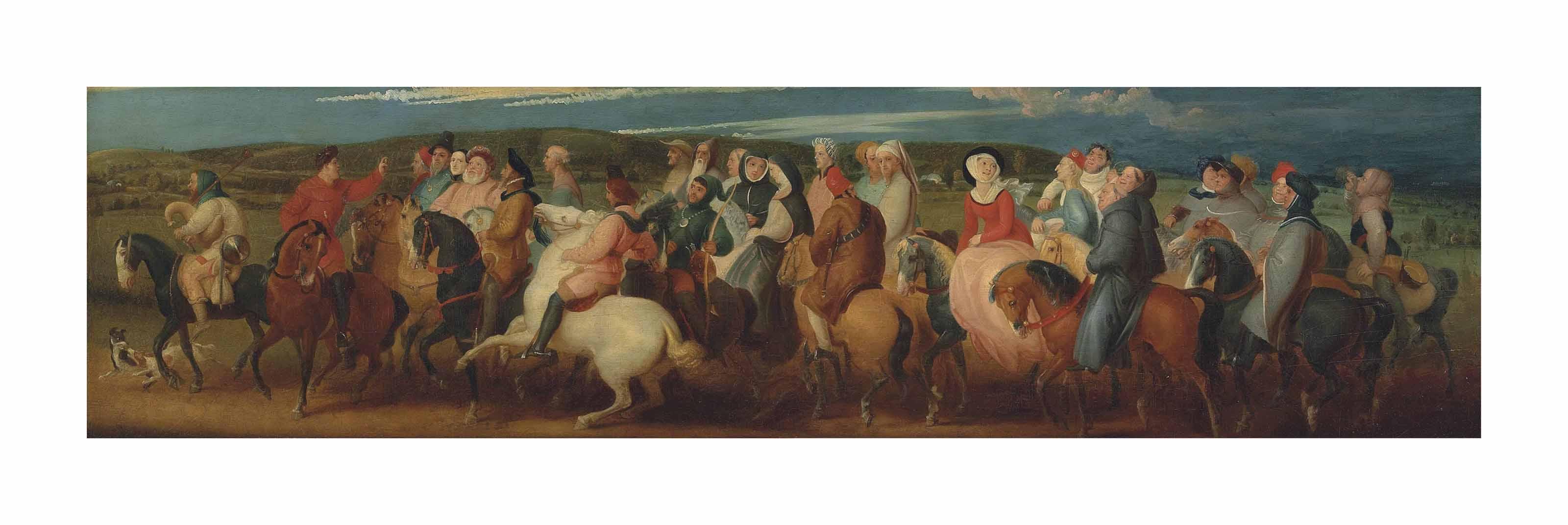 Thomas Stothard, R.A. - The Canterbury Pilgrims