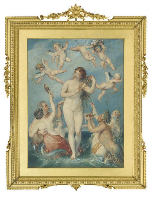 Thomas Stothard, R.A. - Venus rising