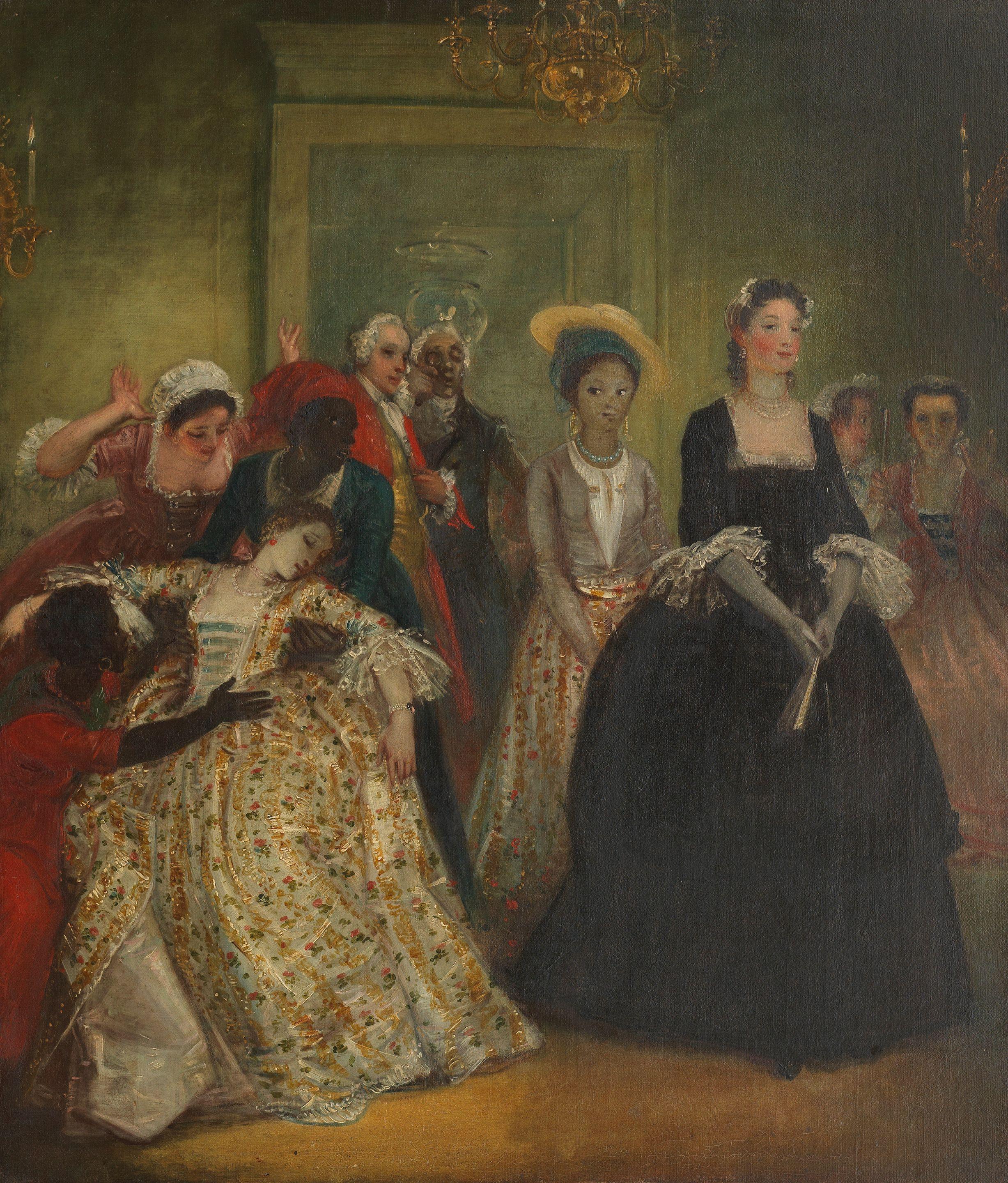 Thomas Stothard - Brunetta and Phillis