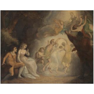 Thomas Stothard - The Tempest
